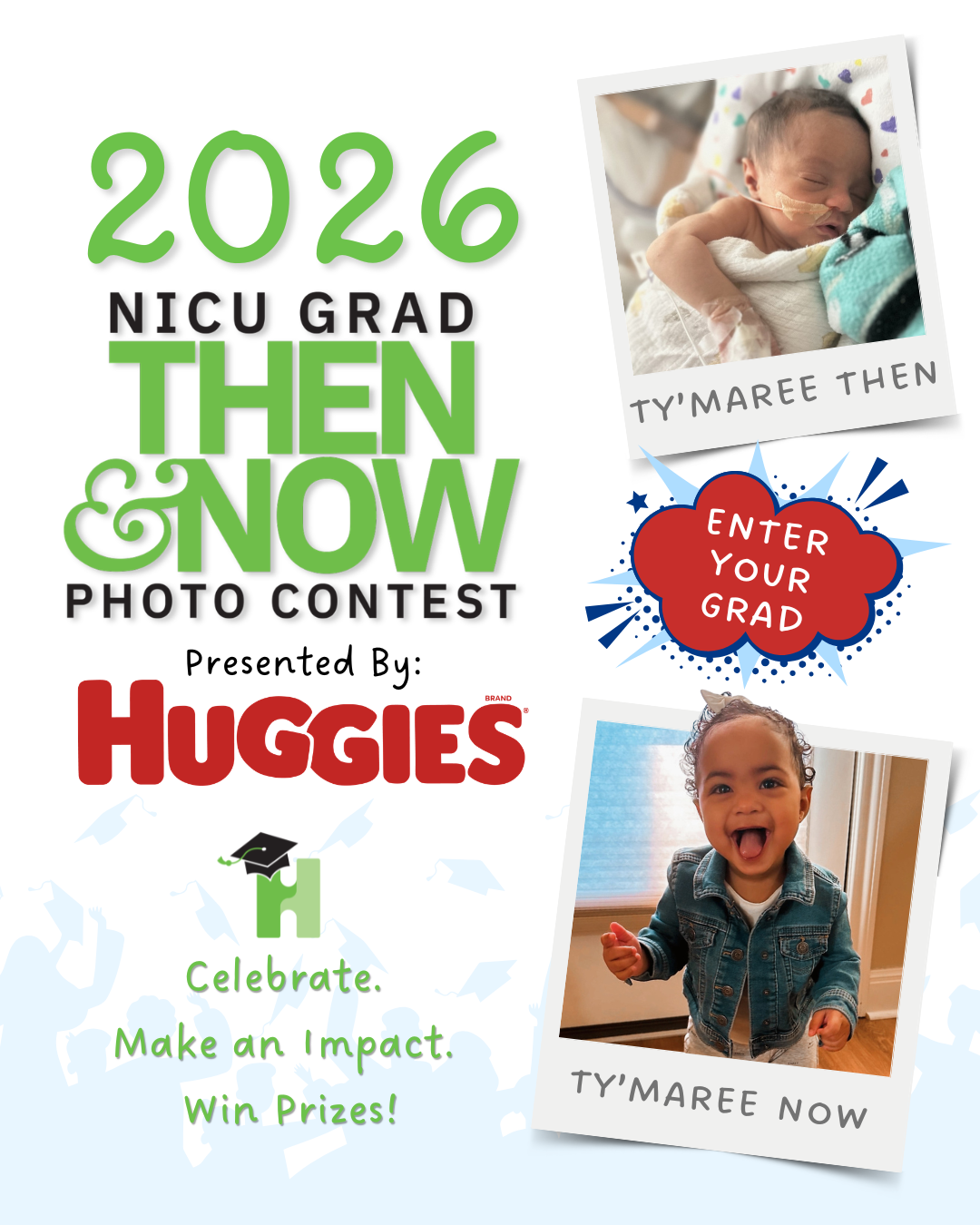 nicu grad then and now photo contest
