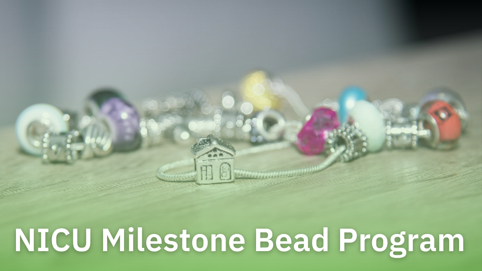 hand to hold nicu milestone beads