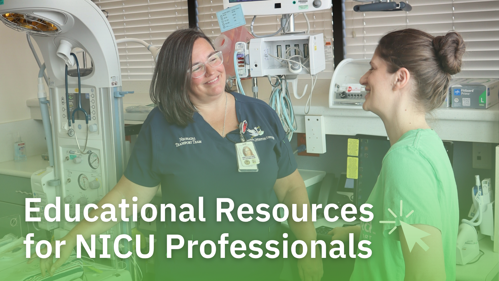 hand to hold resources for nicu professionals