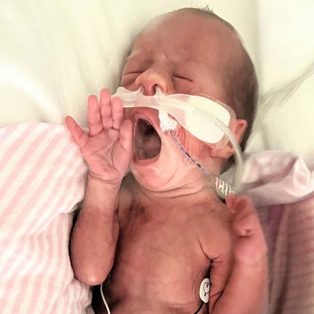 hand to hold nicu baby sip for strength coffee campaign
