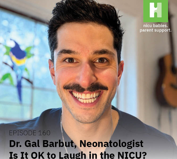 Episode 160: Is It OK to Laugh in the NICU?