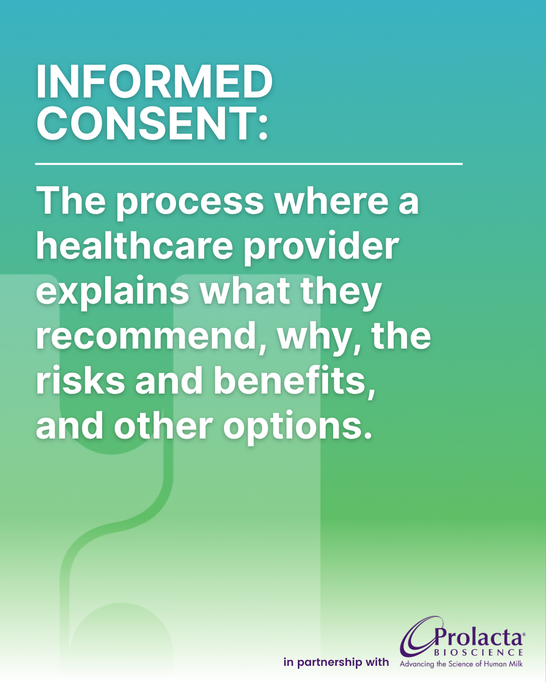 informed consent, hand to hold