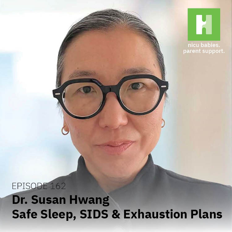 Episode 162: Safe Sleep, SIDS & Exhaustion Plans